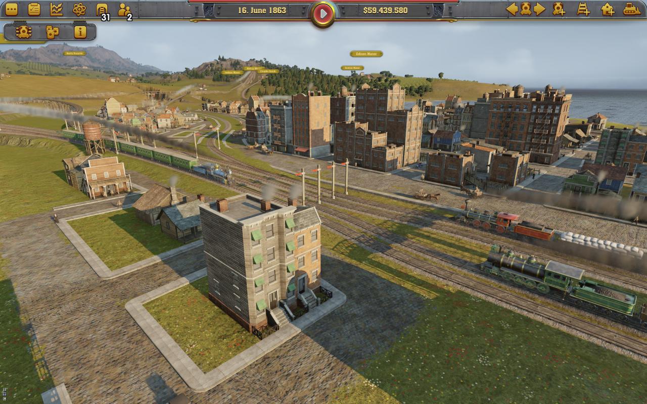 [18/07/2017] Railway Empire und das Erbe von Railroad Tycoon: Preview zur Eisenbahn-WiSim (3)