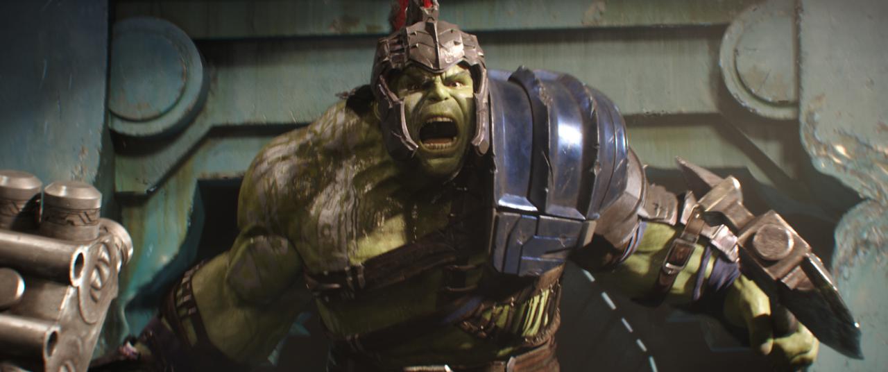 WoW: Der Hulk im neuen Thor-Film.