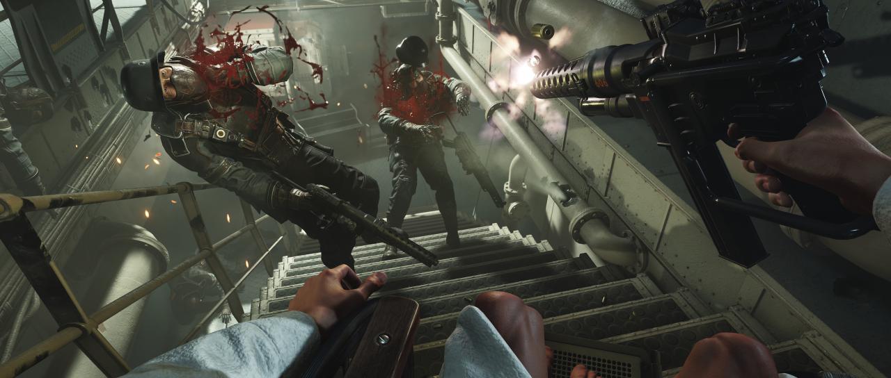 Spannende Gefechte bilden das Herzstück im neuen Ego-Shooter von Bethesda.