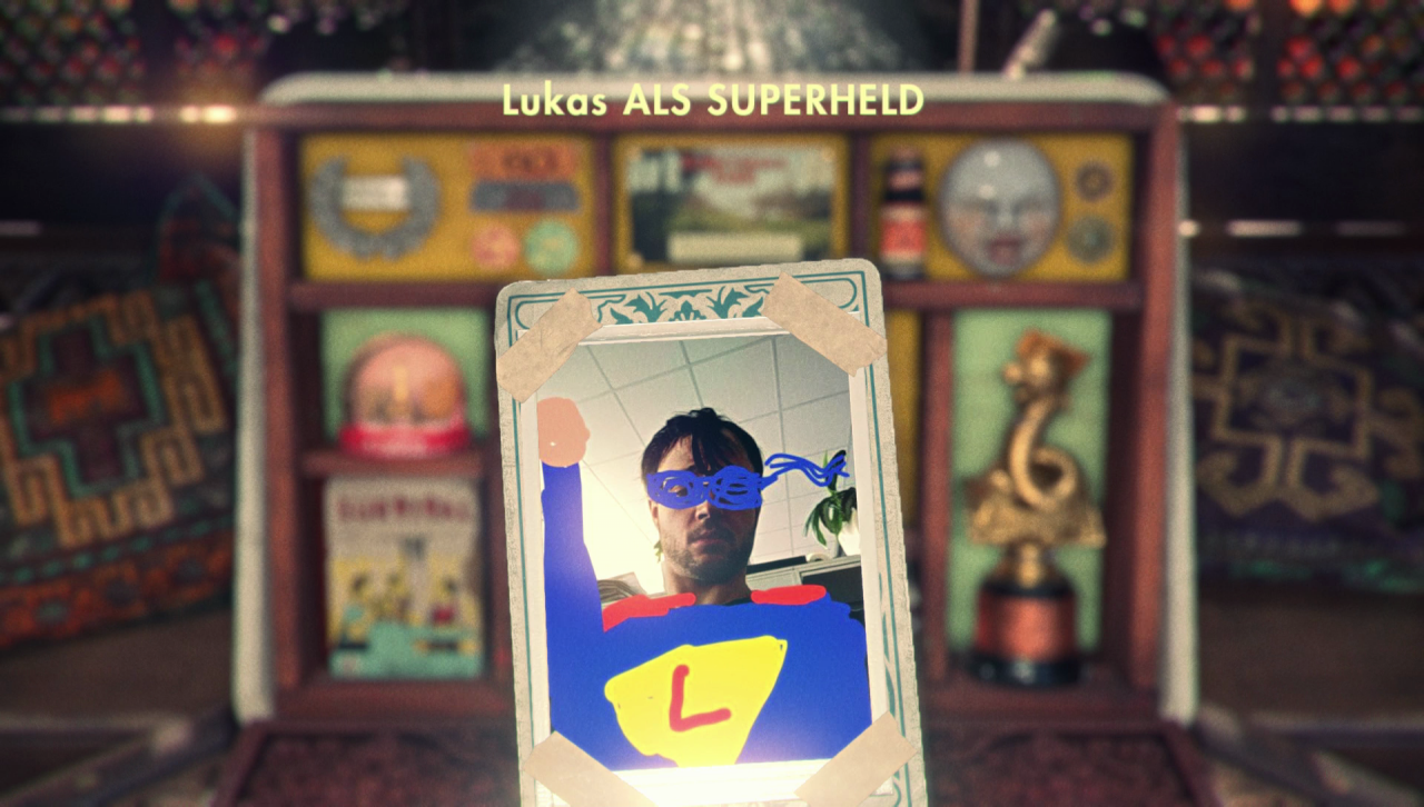[10/07/2017] Das Finale ist leider nur ein Zeichenspiel, ei dem mehrere Spieler im Wechsel weitermalen müssen.