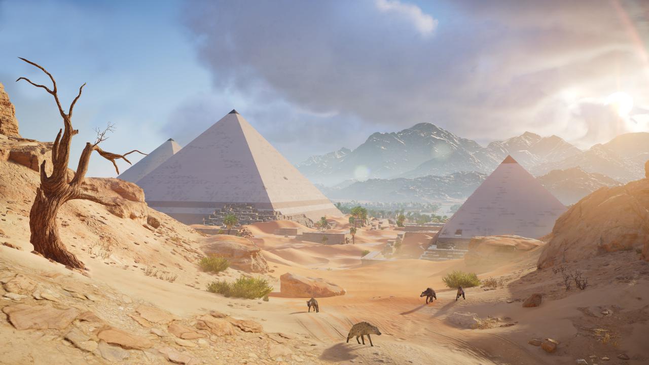 [08/08/2017] Assassin's Creed Origins: Impressionen der Gizeh-Quests