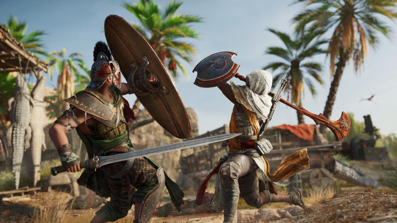 [11/08/2017] Assassin's Creed - Origins: Wie kämpft es sich im antiken Ägypten? Vorschau zum Kampfsystem (1)