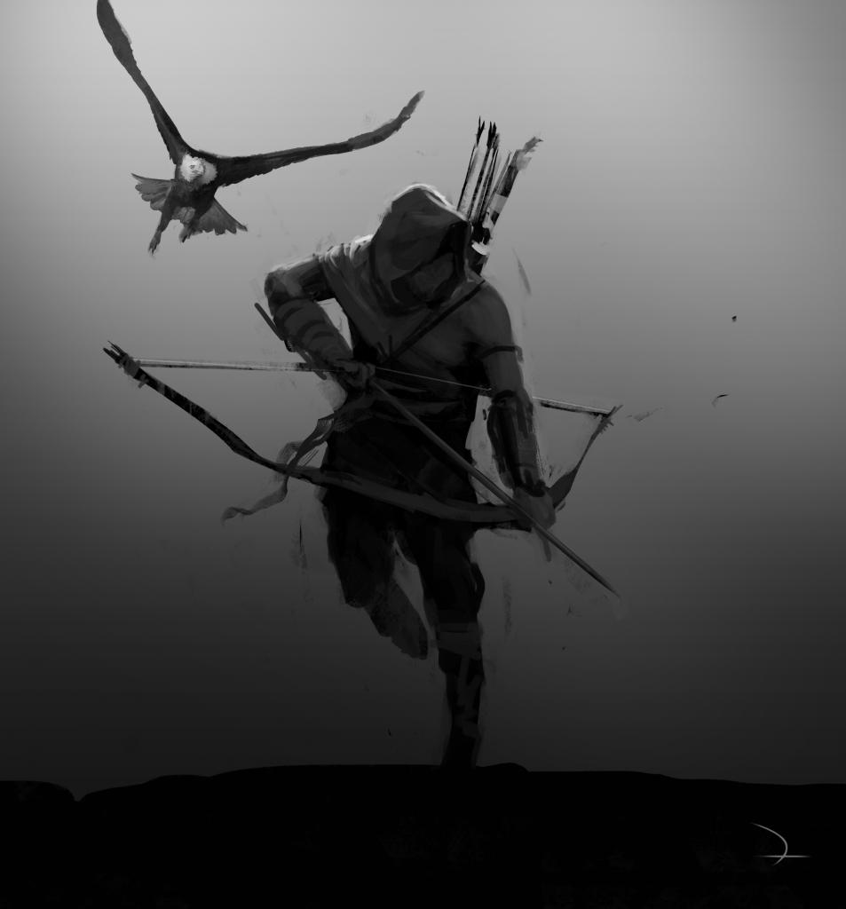 [14/08/2017] Assassin's Creed Origins: Neue Artworks zu Held Bayek