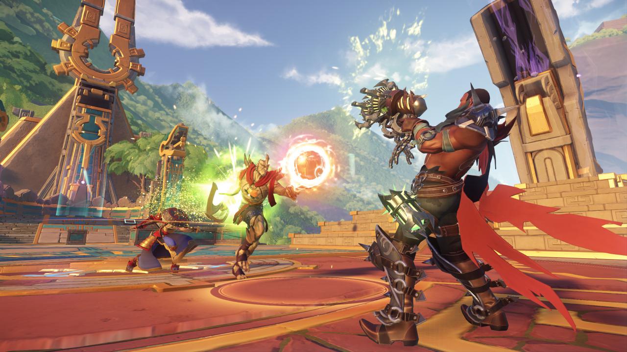[28/08/2017] Amazon bringt nun auch Spiele heraus! Mit ihrem neuen MOBA Breakaway wollen sie auch die Videospielwelt erobern. (4)