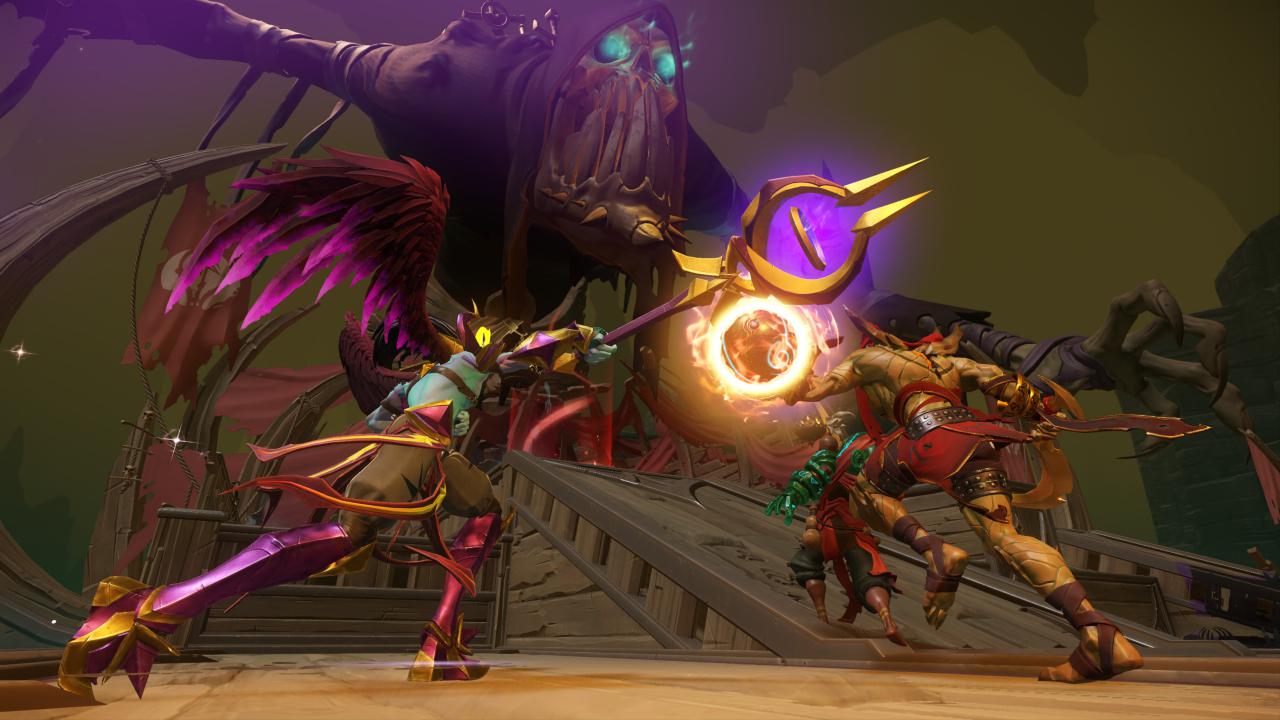 [28/08/2017] Amazon bringt nun auch Spiele heraus! Mit ihrem neuen MOBA Breakaway wollen sie auch die Videospielwelt erobern. (7)