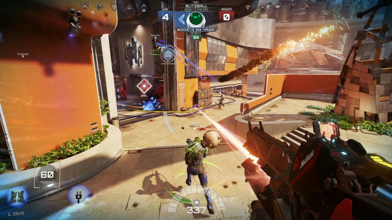 [11/08/2017] Lawbreakers im Test mit Video-Review: Warum spielt niemand Cliff Bleszinskis neuen Multiplayer-Shooter?