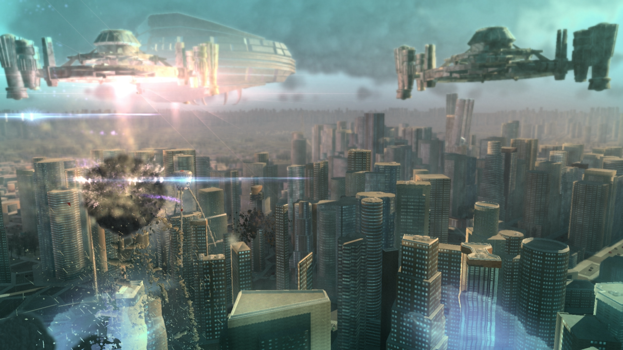 [10/08/2017] Abseits der Invasion der Aliens könnt ihr in Megaton Rainfall ein ganzes Universum erkunden und das ganz ohne Ladezeiten.