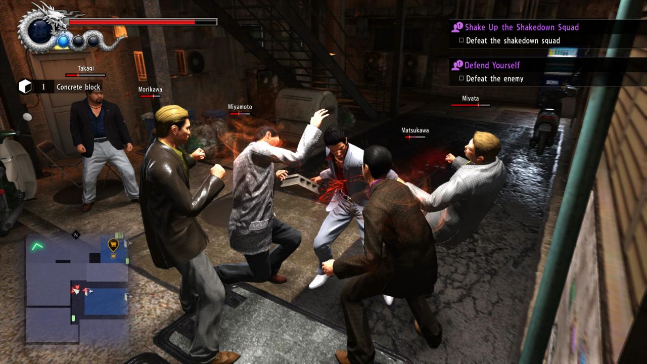 [25/08/2017] Yakuza 6: The Song of Life in der Gamescom-Vorschau - ​Neue Engine, klassisches Yakuza (5)