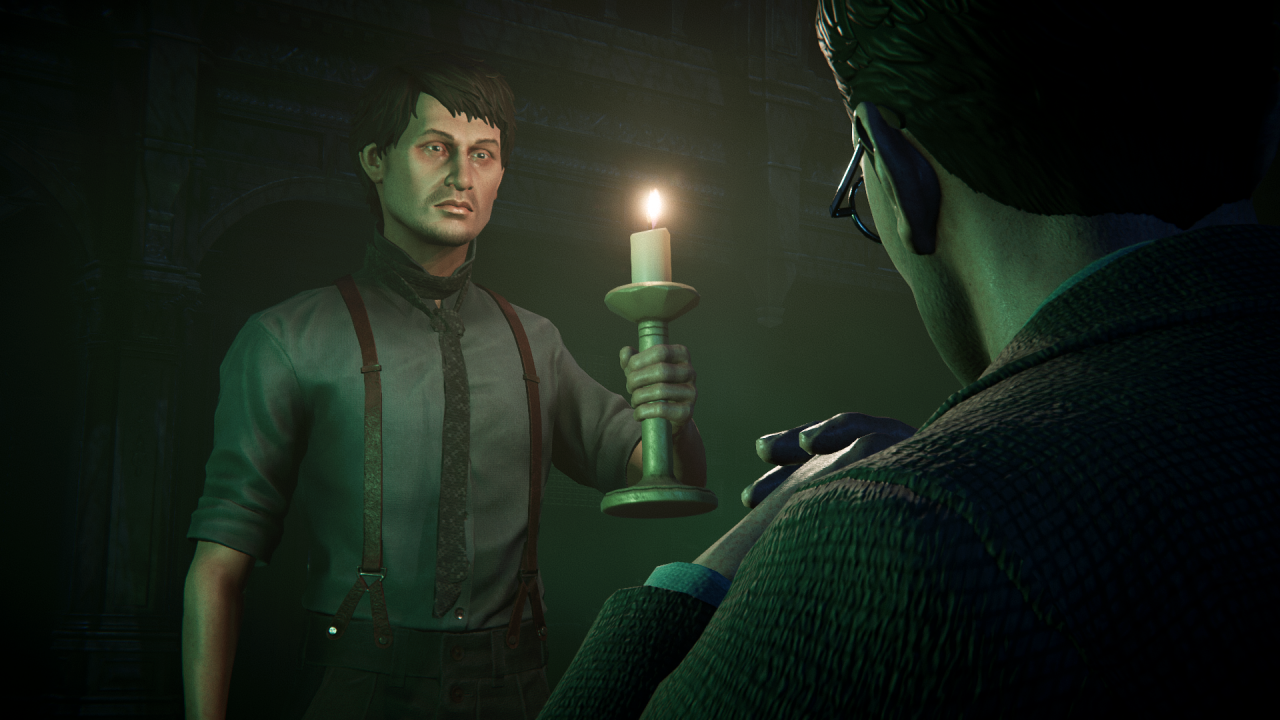 Das Horror-Adventure Black Mirror erscheint am 28. November 2017 für PC, PS4 und Xbox One.