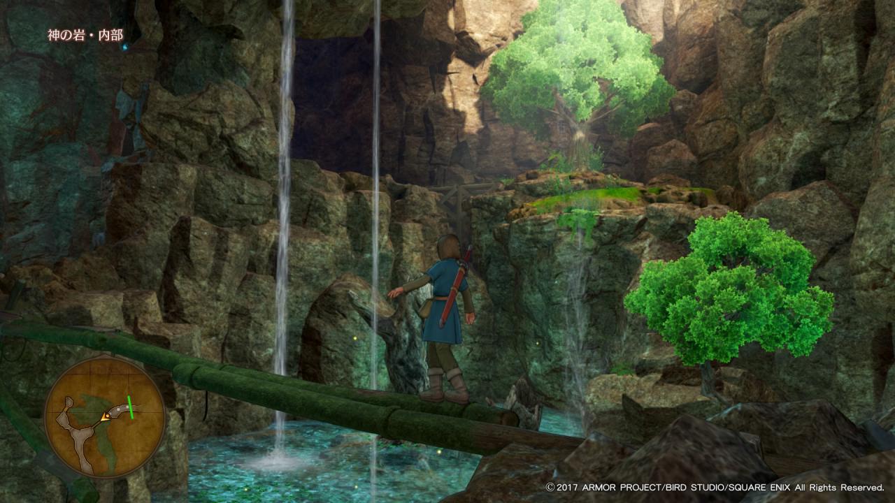 [17/08/2017] Die Welt von Dragon Quest 11 ist extrem detailliert und liebevoll gestaltet. Lichteinfall, Vegetation und Felsstruktur sorgen für ein überzeugendes Gesamtbild und viel Atmosphäre.