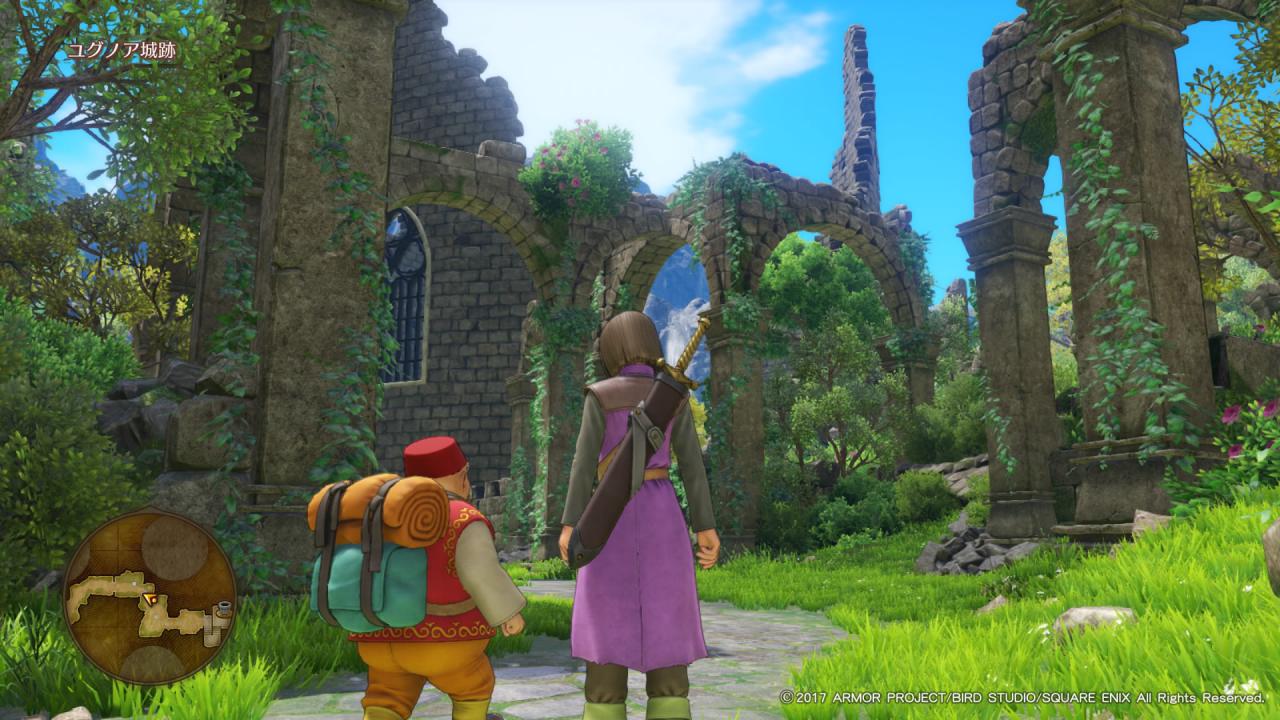 [17/08/2017] Seit Ni No Kuni hat man in einem japanischen Rollenspiel nicht mehr so gelungene Comicgrafik mehr gesehen wie in Dragon Quest 11 - Unreal Engine 4 macht's möglich.