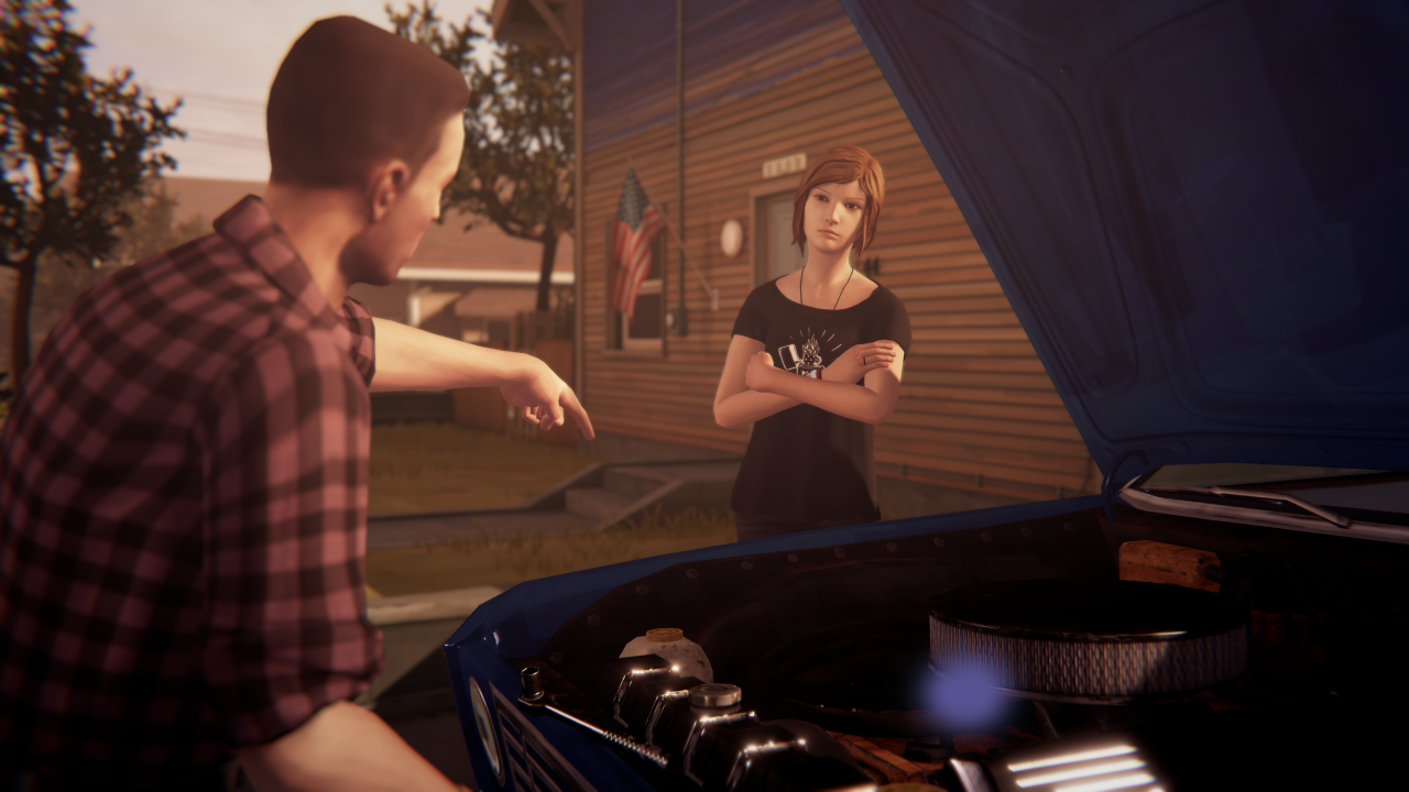 Screenshot aus Life is Strange: Before the Storm