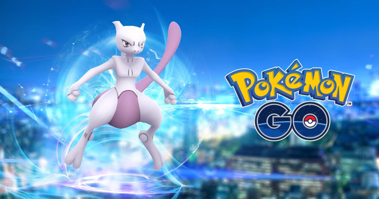 Pokémon GO: Mewtu