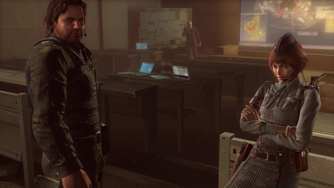 [28/08/2017] Viele Charaktere versüßen die Resident Evil-typische Geschichte.