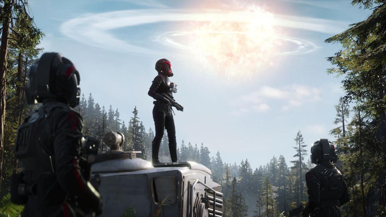 [04/08/2017] Die Zerstörung des zweiten Todessterns und der Tod des Imperators erschüttern Inferno Squad.