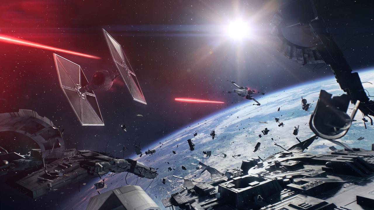 [04/08/2017] ... als auch am Steuer eines TIE Fighters zur Elite der imperialen Streitkräfte gehört.