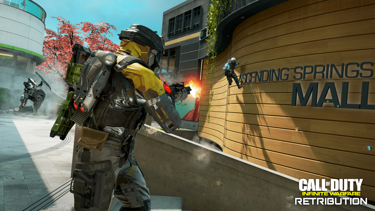 [06/09/2017] Dass Call of Duty mit Infinite Warfare zum dritten Mal in Folge auf 3D-Movement setzen würde, schmeckte vielen Spielern gar nicht.&nbsp;