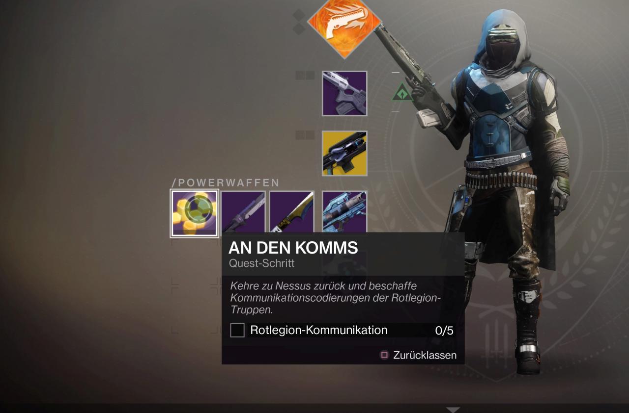 [07/09/2017] Destiny 2: Mit der 