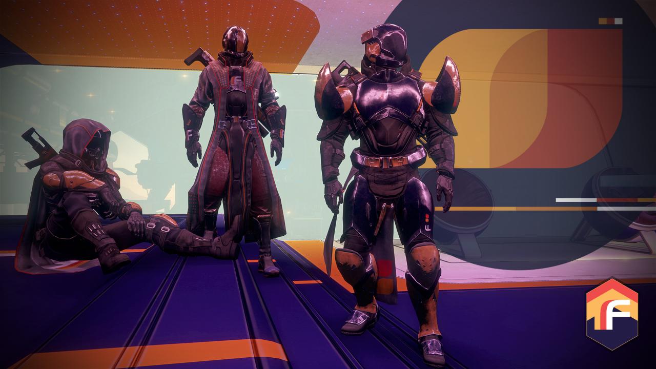 [22/09/2017] Destiny 2: Gruppenkämpfe - die Klassen-Outfits vom Kriegskult der Zukunft