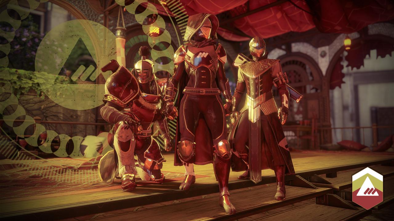 [22/09/2017] Destiny 2: Gruppenkämpfe - die Klassen-Outfits der Neuen Monarchie