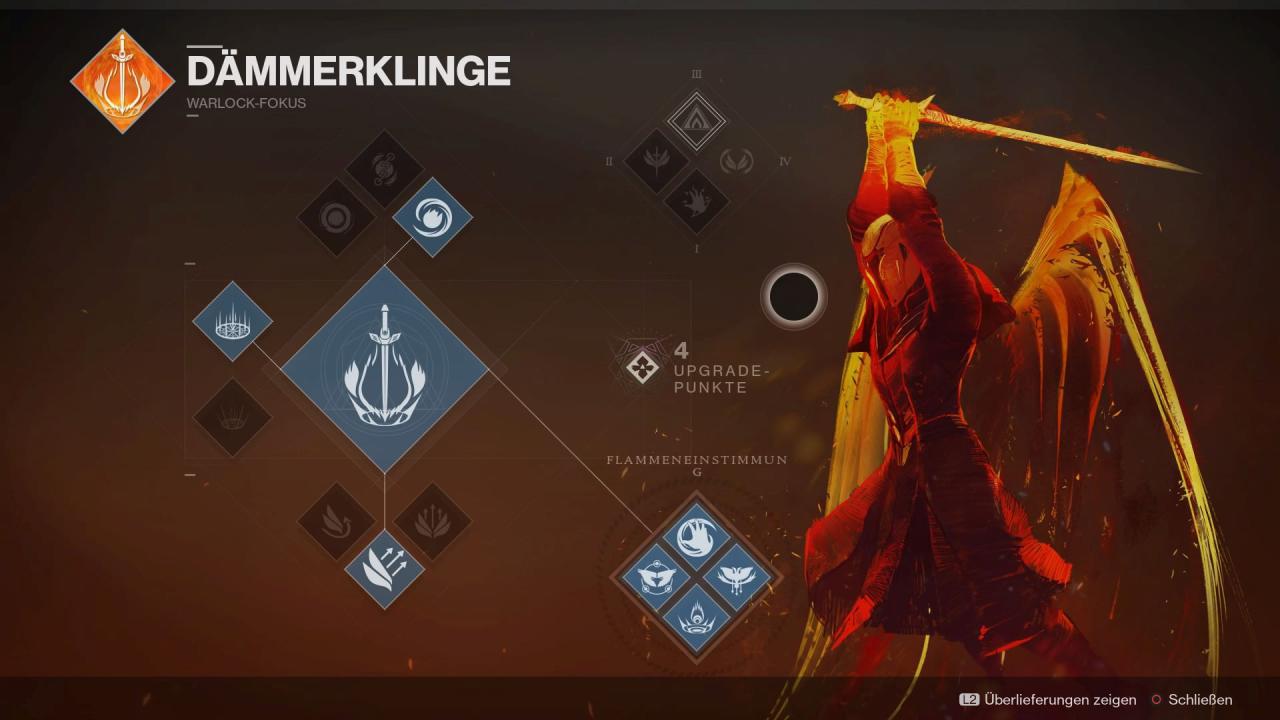 [06/09/2017] Die Talentmatrizen in Destiny 2