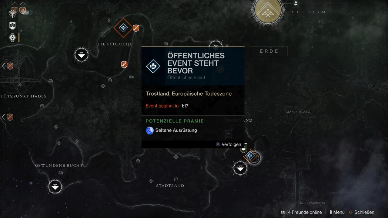 [08/09/2017] Destiny 2: Öffentliches Events auf der Karte