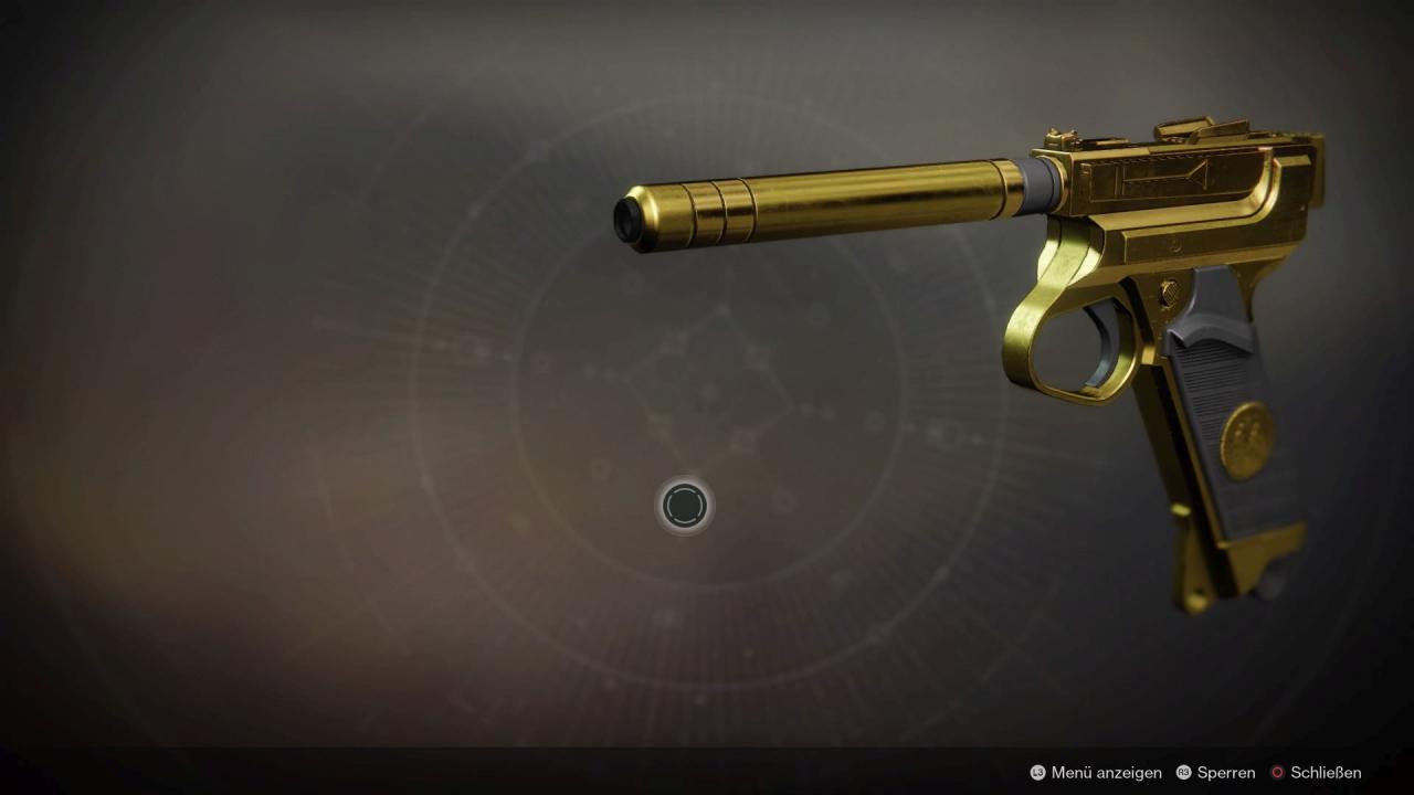 [11/09/2017] Drang: Die legendäre Pistole könnt ihr euch in Destiny 2 über eine Quest erspielen.
