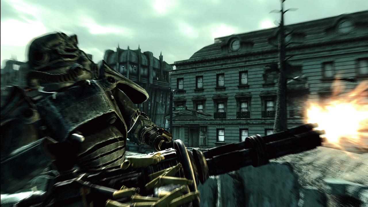[28/09/2017] Bei der Entwicklung von Fallout 3 hatten die Entwickler große Ambitionen und schossen etwas über das Ziel hinaus. Denn rund die Hälfte des Stadtgebiets von Washington, das gestaltet worden war, wurde letztlich herausgeschnitten, da es sich „zu groß“ anfühlte.