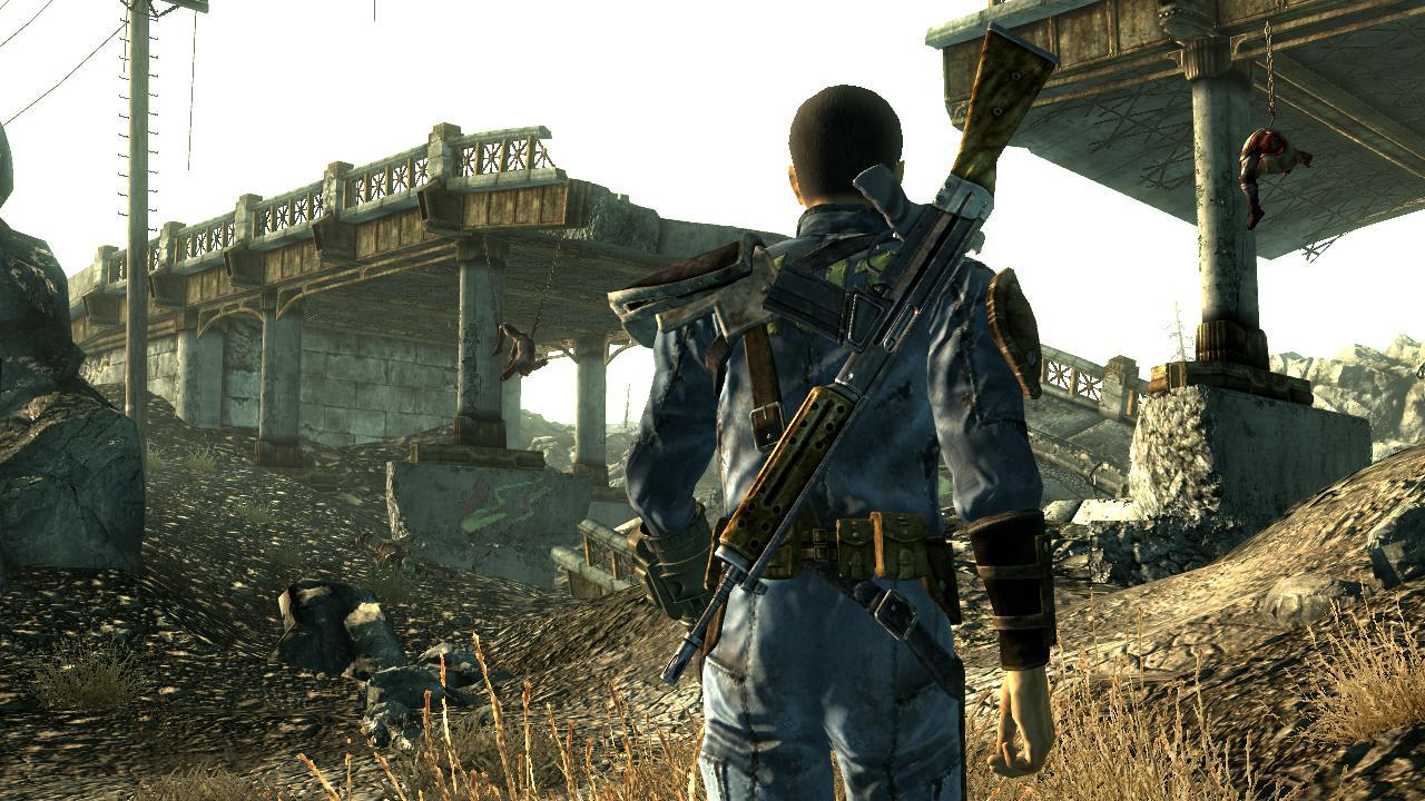[28/09/2017] Bei Fallout 3 machte Bethesda vieles richtig – auch wenn das Konzept viele Fans vor den Kopf stieß. Aber wirklich schön war das Spiel nicht. Das war der Gamebryo Engine geschuldet, aber ebenso einer kargen Farbpalette und einem Farbfilter, der viele Inkonsistenzen übertünchen sollte.