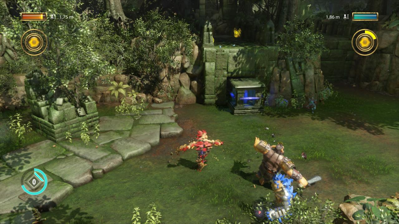 [04/09/2017] Wir hatten gehofft, dass Knack 2 zu zweit mehr Spaß macht als allein. Tut es leider nur bedingt.
