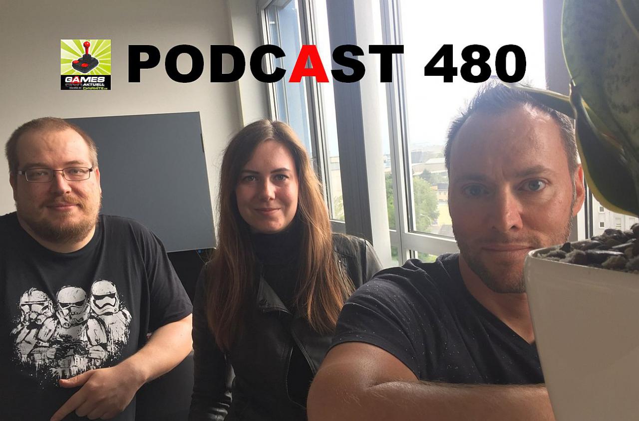 [01/09/2017] Games Aktuell Podcast 480