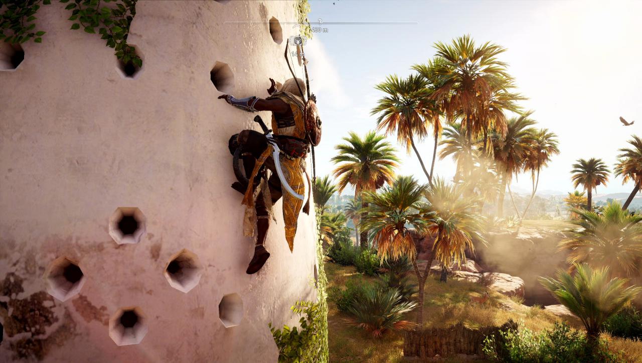 [26/10/2017] Open-World-Spiele (vor allem von Ubisoft) übten in der Vergangenheit stets einen subtilen Druck auf den Spieler aus, alle Nebenaktivitäten auf der Karte zu machen. In Origins herrscht dagegen eine seltsam entspannte Atmosphäre.