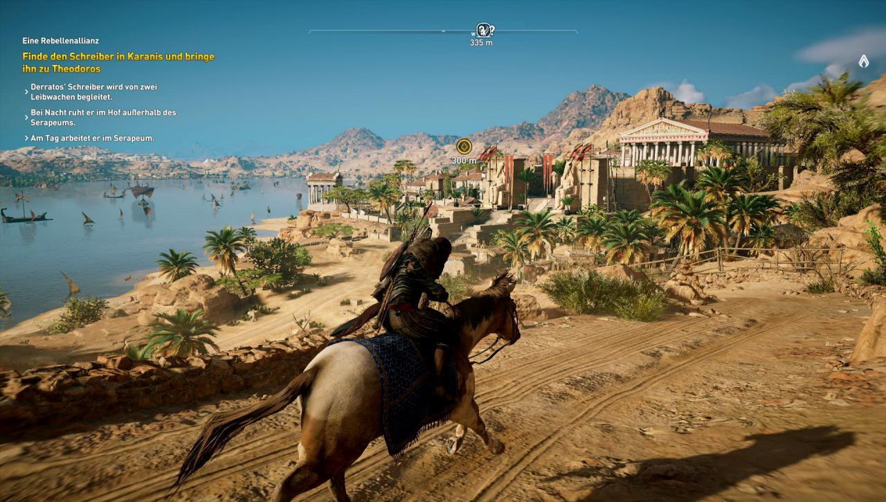 [26/10/2017] Asassin's Creed Origins - Alle Tipps im Überblick