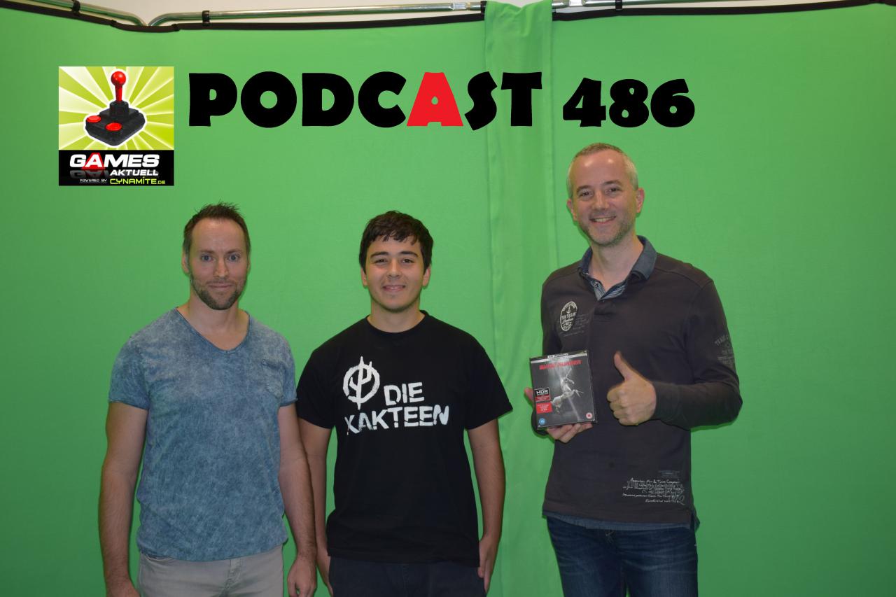 [20/10/2017] Games Aktuell Podcast 486: Andy, Jan, Tobias