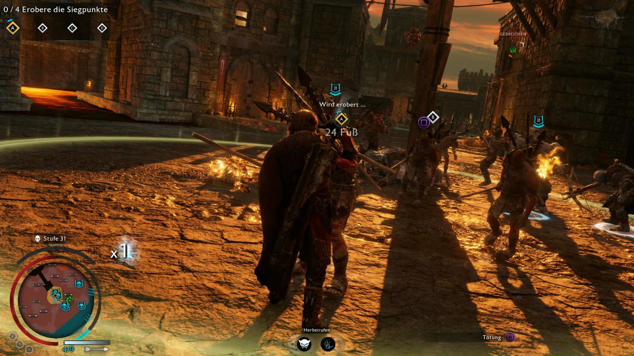 [05/10/2017] Mittelerde: Schatten des Krieges-Review mit Testvideo für PC, PS4, Xbox One - Machen Mikrotransaktionen das Spiel kaputt? (6)