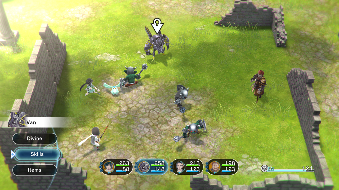 [06/10/2017] Lost Sphear ist als geistiger Nachfolger von I Am Setsuna gedacht, hat aber ein verbessertes Kampfsystem und eine spannende Geschichte. Begleitet Held Kanata auf seiner Reise. (20)