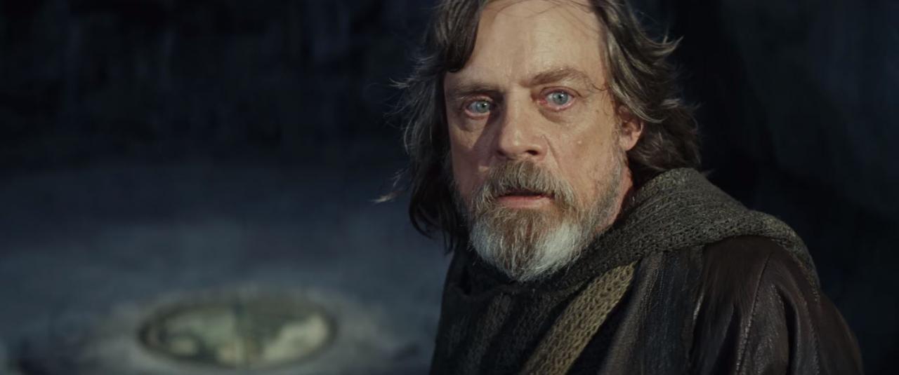 Star Wars Episode 8: Luke Skywalker