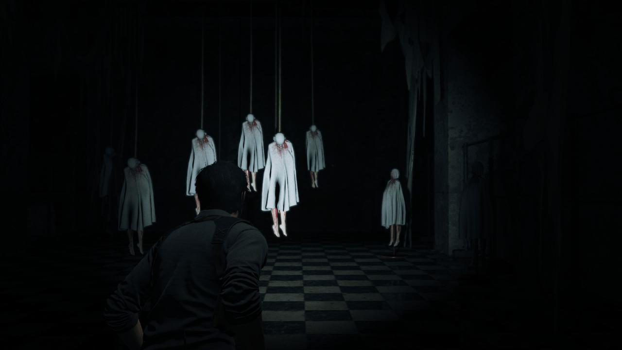 [13/10/2017] Von der Decke hängende Leichen. Toller Anfang für ein Spiel, nicht?