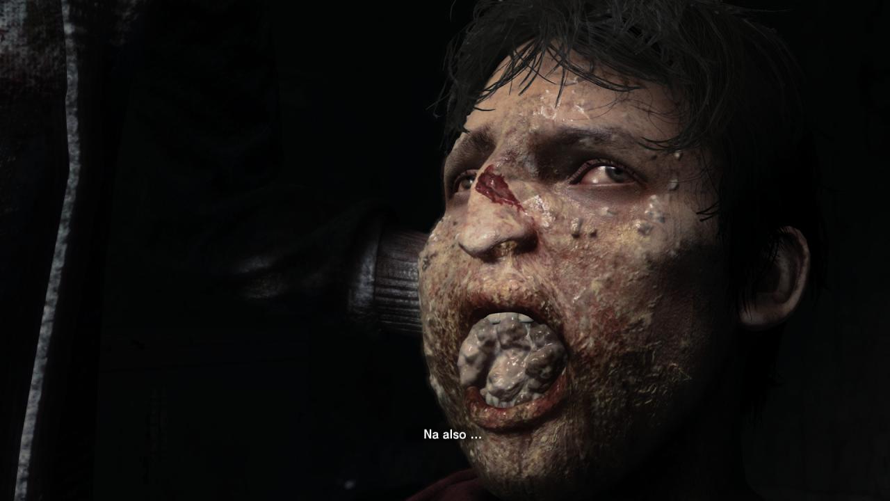 [13/10/2017] Eklig wird es in The Evil Within 2 schon nach wenigen Minuten. Erinnert ein bisschen an Resident Evil 7.
