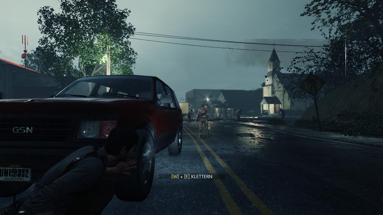 [13/10/2017] Das Schleichen gehört zu The Evil Within 2 dazu. Aber auch den Action-Aspekt solltet ihr nicht außer Acht lassen.