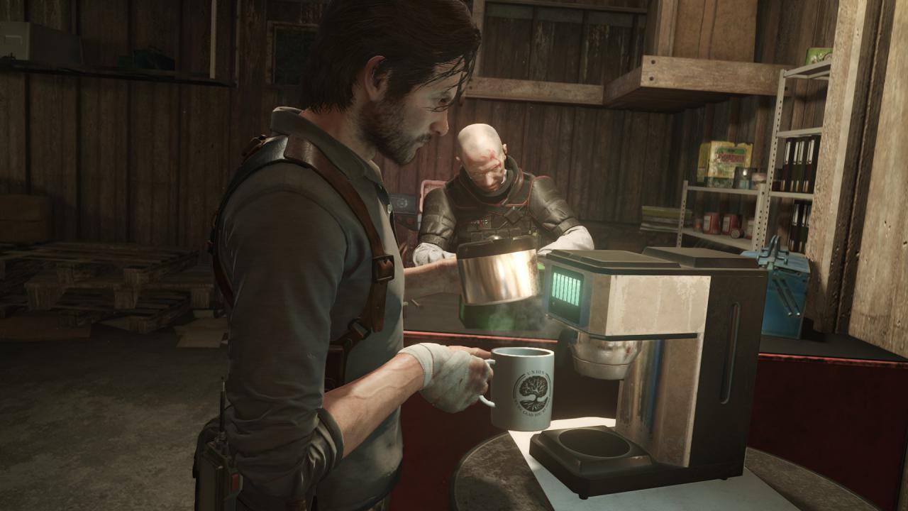 [13/10/2017] Immer mal wieder einen Kaffee trinken ist sehr gut für Sebastian. Das füllt seine Lebensenergie nämlich vollständig auf.