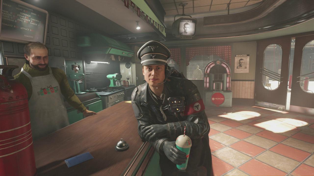 [27/10/2017] Wolfenstein 2 überzeugt im Test mit starken Figuren und spannenden Dialogen.