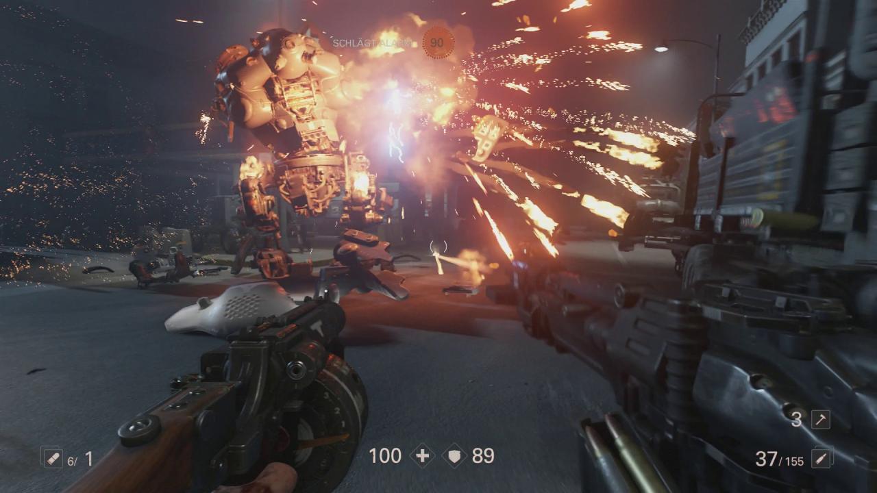 [27/10/2017] Wolfenstein 2: The New Colossus im Test&nbsp;