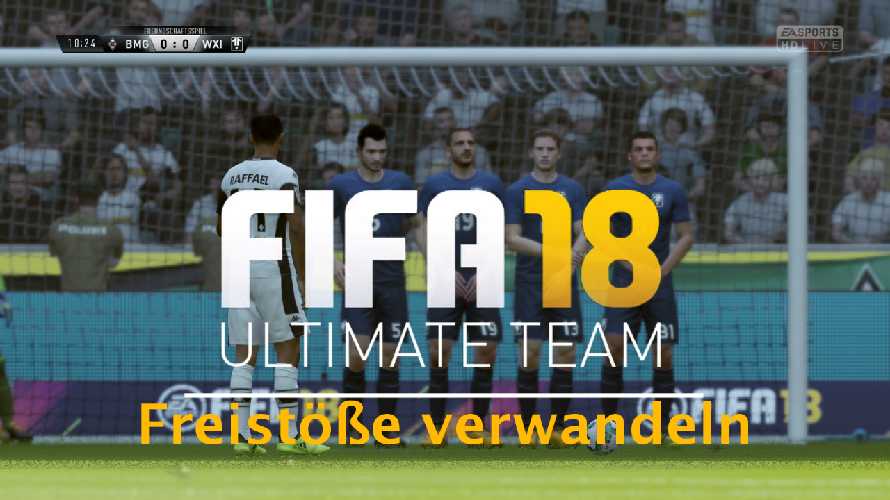 [04/10/2017] FIFA 18: Freistöße verwandeln – Video-Guide