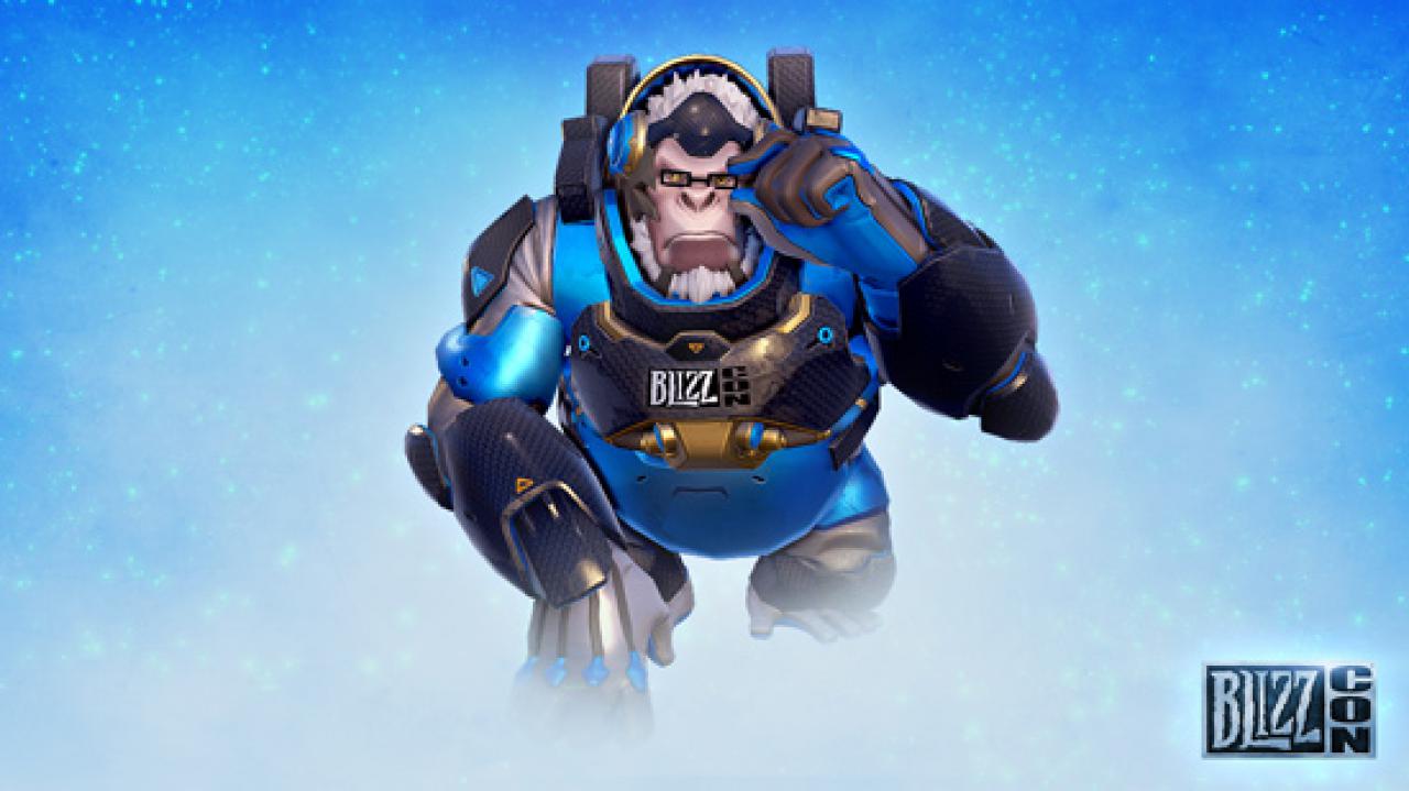 [11/10/2017] Overwatch – BlizzCon 2017-Skin von Winston