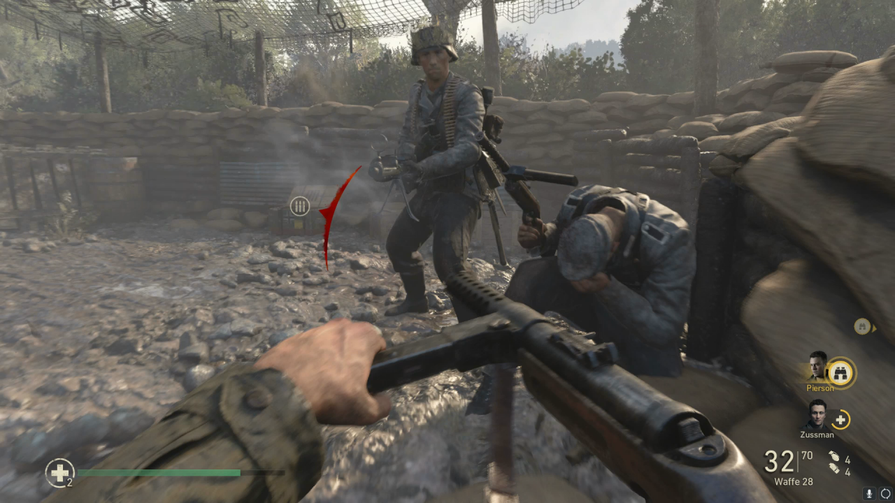 [03/11/2017] Screenshot aus der PC-Version von Call of Duty: WW2. (2)