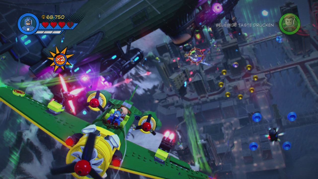 [13/11/2017] Lego Marvel Super Heroes 2 besticht mit dem typischen Marvel-Charme, einer tollen Geschichte und coolen Charakteren. (5)