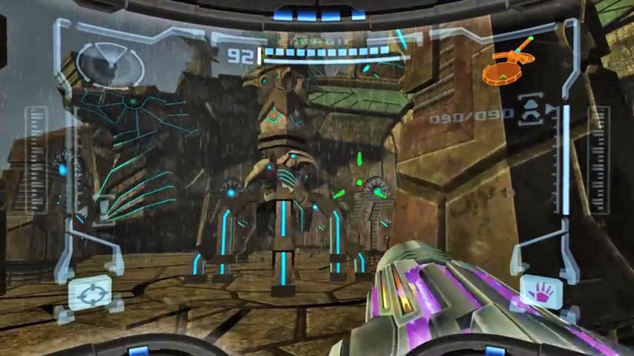 Die Spielwelt von Metroid Prime ist nicht nur von dichter Atmosphäre und seinerzeit toller Grafik bestimmt, sondern auch einer Mischung aus Sci-Fi und Antike.