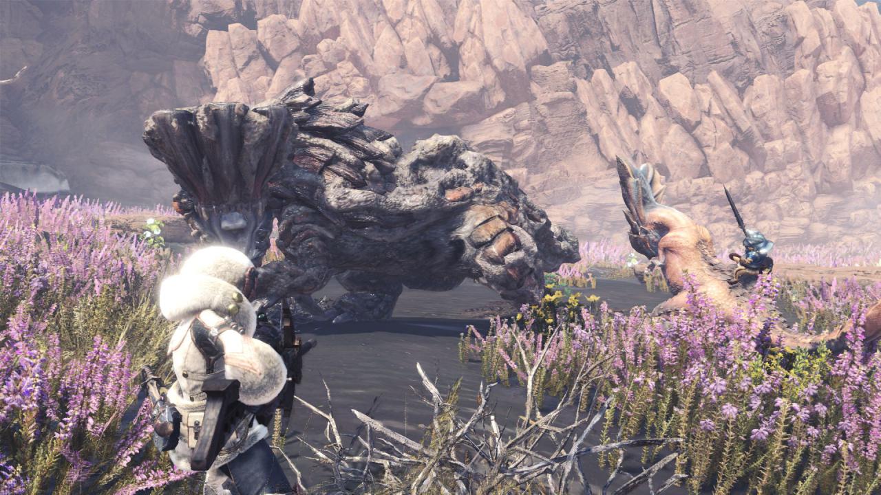 [01/11/2017] Kleine Helfer: Euer Palico-Begleiter zähmt gelegentlich kleinere Monster, die dann für euch in den Kampf ziehen.