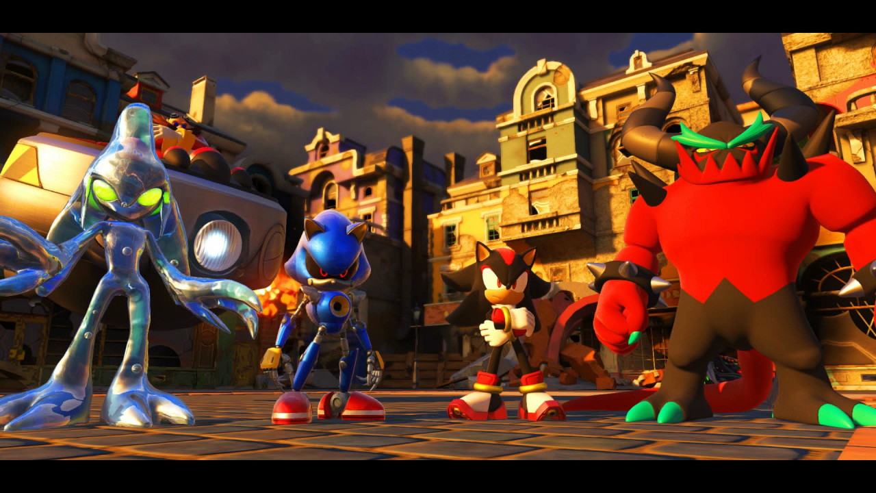[14/11/2017] Alte Bekannte erwarten Sonic auf seinem Weg. Doch sind es wirklich Chaos, Metal Sonic, Shadow und Zavok, welche sich gegen euch verschworen haben?
